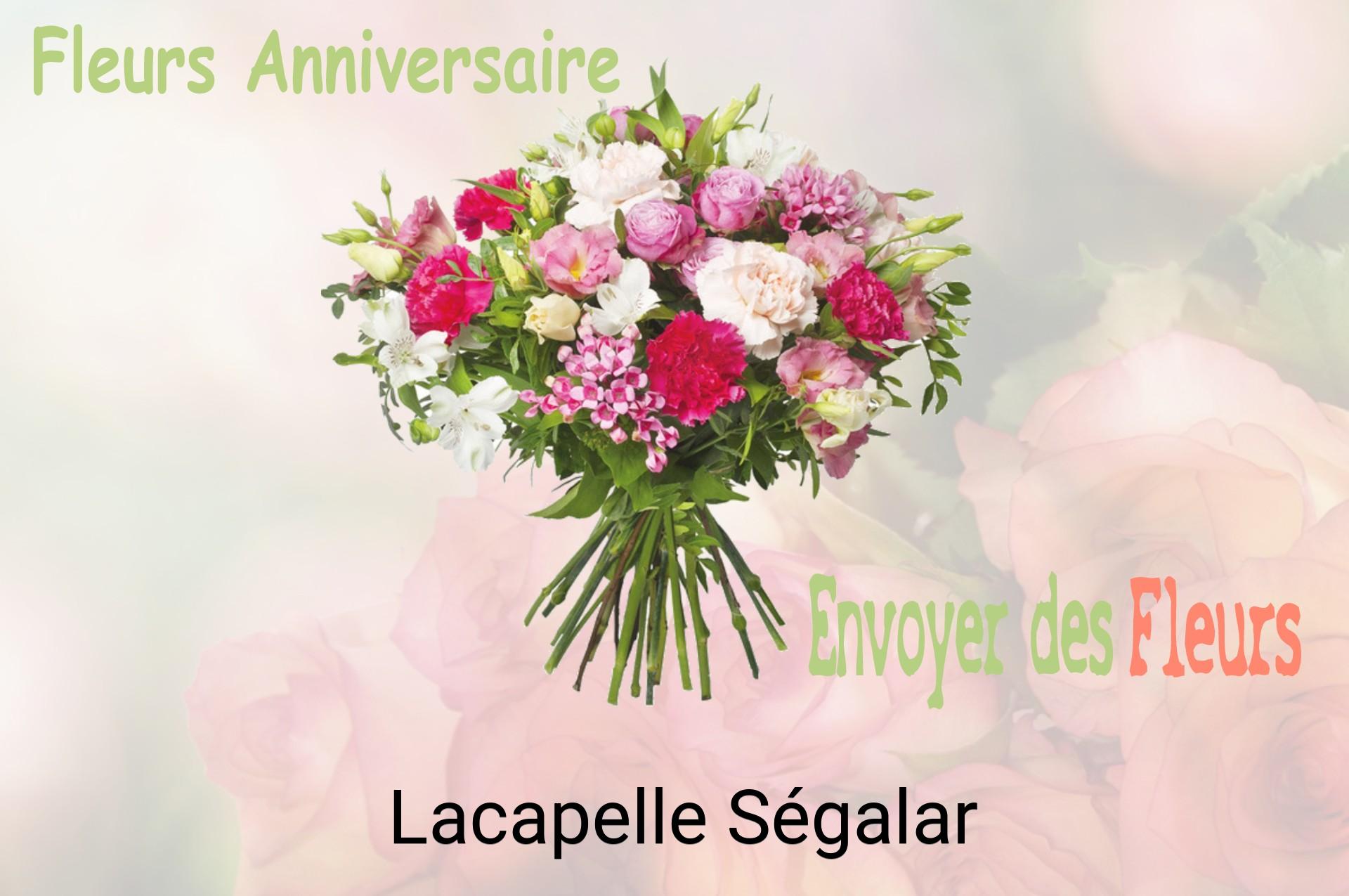 Bouquet de fleurs d’anniversaire livré à Lacapelle-Ségalar