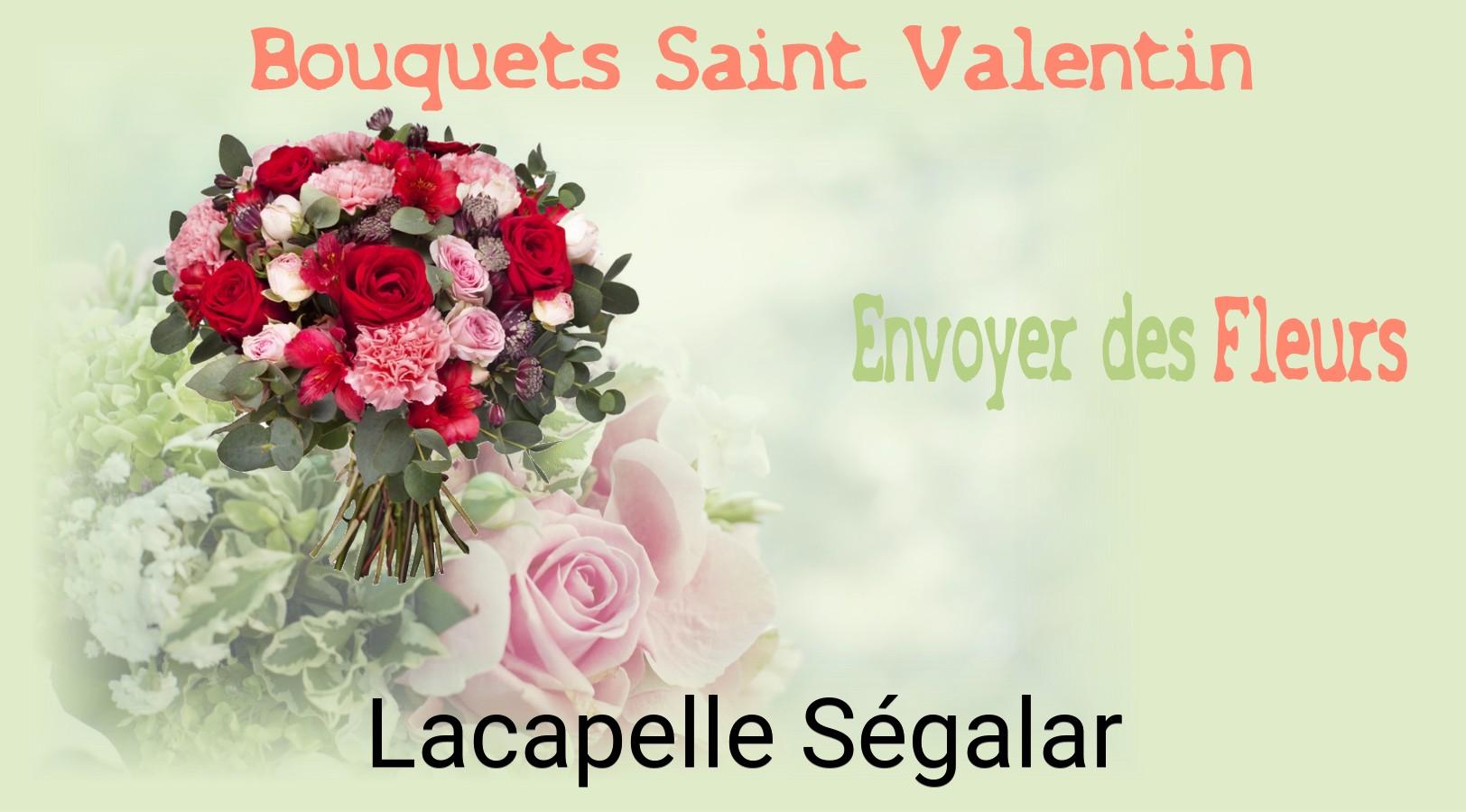 Roses de Saint-Valentin livrées à Lacapelle-Ségalar