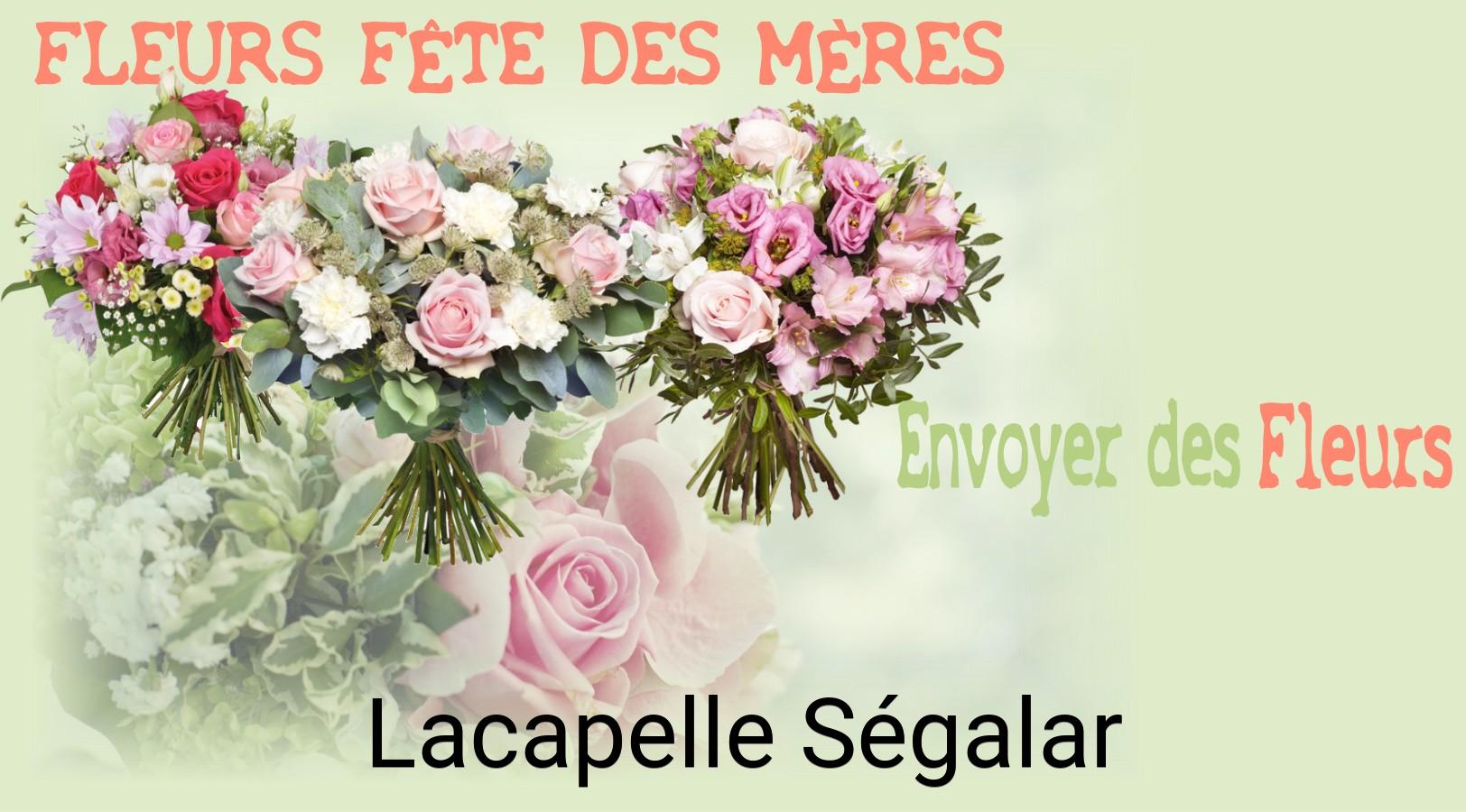 Bouquet de Fête des Mères livré à Lacapelle-Ségalar